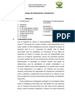 Programa de Autoregulación Emocional