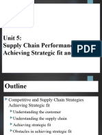 Unit 5-Supply Chain Performance