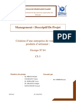 Descriptif de Projet - BAZAROCCO