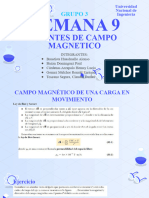 Fuentes de Campo Magnetico Grupo3