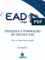 Unidade 1 - Princípios Da Pesquisa