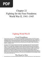 Ch. 22 PPT - Wwii 1941 - 1945