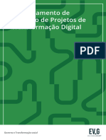 Gerenciamento de Portfólio de Projetos de Transformação Digital