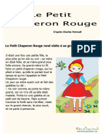 La Chaperonne Rouge