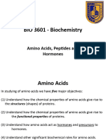 LEC 03 - Amino Acids & Peptides