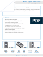 EPEVER Datasheet - Tracer AN 50A 100A