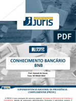 Apresentação Conhecimento Bancario Aula 02