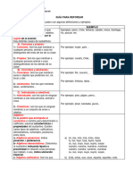 6 A B C Guia Contenidos y Ejercicios. Apoyo Pie.