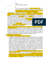 Caso de Bioética. Negligencia en La Información Al Paciente-1