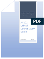 AI-102 Official Course Study Guide