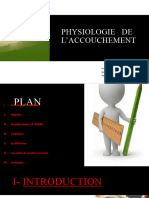 Physiologie de Lâ Accouchement Cours