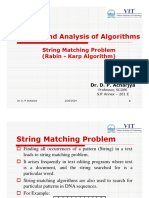 17 String Matching - Rabin Karp Algorithm