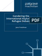 Jane Freedman - Gendering The International Asylum and Refugee Debate (2007)