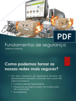 Fundamentos de Segurança Da Rede