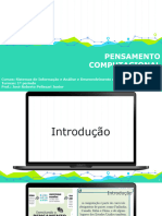 Pensamento Computacional