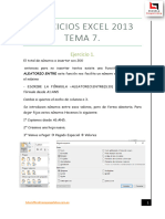 Explicación-Tema 7 Excel