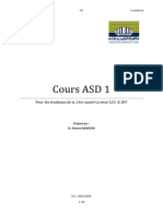 Cours ASD I 2023 2024