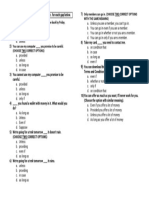 Conditionals Exercise