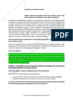 Sociología. Resu Murillo y Texto Trinchero