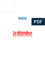 Cours Détendeur N4