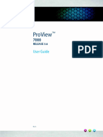 ProView 7000 3 6 UserGuide RevA