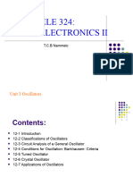 ELE324 Oscillators L3 V2