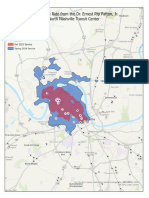 North Nashville Transit Center Commutes