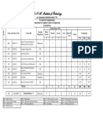 3rd Sem Scheme