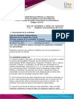 Guía de Actividades y Rúbrica de Evaluación - Tarea 1 - Realizar Reconocimiento Del Curso