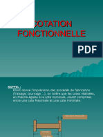 Cotation Fonctionnelle