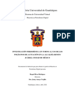 Investigación Periodística en Torno Polígonos