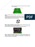 17 Reglas Del Futbol