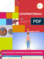 LIPOPROTEÍNAS