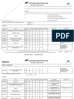 Matriz Curricular - Novo Curriculo