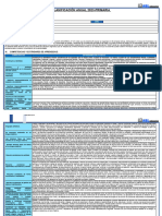 Planificacion Anual 5to Grado - 2023