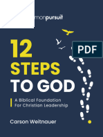 12 Steps To God