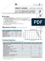 Humidity HS1101LF B