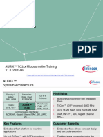 Infineon-AURIX TC3xx System Architecture-Training-v01 00-EN