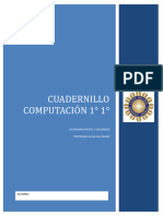 Computacion Cuadernillo Computacion Redes Sociales - Identidad Digital