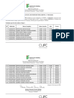 Convocação para Etapa 2 - Teste de Nivelamento 2024 - 2 Chamada