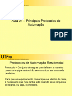 Aula 4 - Principais Protocolos de Automacao