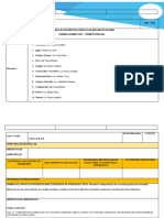 Planificacion Cuarto de Básica