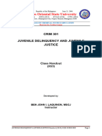 Juvenile Delinquency Module