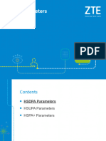 WO - NAST3034 - E01 - 1 HSPA+ Parameters P82