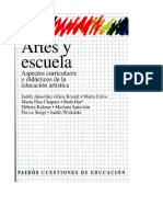 Artes y Escuelas - Cuestiones de Educacion