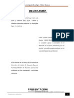 Informe de Practicas II MODULO