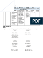 4° Grado - Matematica Dia 18 de Abril