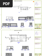 GY-GRJ-G500-CIV-PL-131-0 Detalles de Garita, Edificio de Control y Almacen