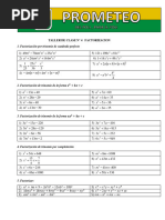 Taller 04 - Factorizacion