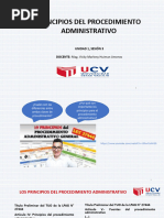 SESION 3 - Principios Del Procedimiento Administrativo - 2024-1